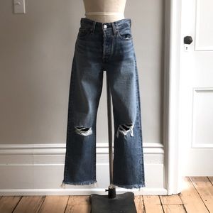 Levi’s Wedgie Straight Jeans